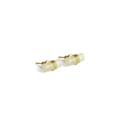 Didyma Bijoux Boucles d'oreilles DIDYMA IL3 - Acier Doré | Femme Boucles D'Oreilles