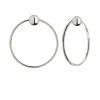 Diva Gioielli Boucles d'oreilles Eclisse 17743-005 - Argent 925/1000 | Femme Boucles D'Oreilles