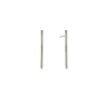 Diva Gioielli Boucles d'oreilles Ray 20106-005 - Argent 925/1000 | Femme Boucles D'Oreilles