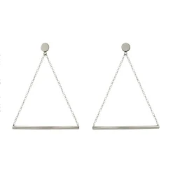 Diva Gioielli Boucles d'oreilles Ray 20103-005 - argent 925/1000 | Femme Boucles D'Oreilles