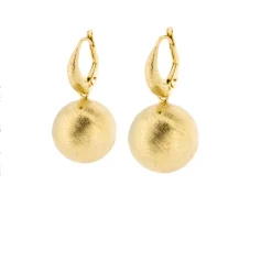 Diva Gioielli Boucles d'oreilles Luce 17295-001 - Argent Doré | Femme Boucles D'Oreilles