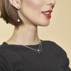 Kosma Paris Boucles d'oreilles Ella Argenté | Femme Boucles D'Oreilles