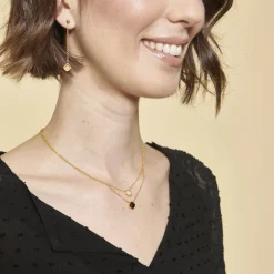 Kosma Paris Boucles d'oreilles Ella Doré | Femme Boucles D'Oreilles