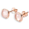 Kosma Paris Boucles d'oreilles Ella femme - Doré rose | Femme Boucles D'Oreilles