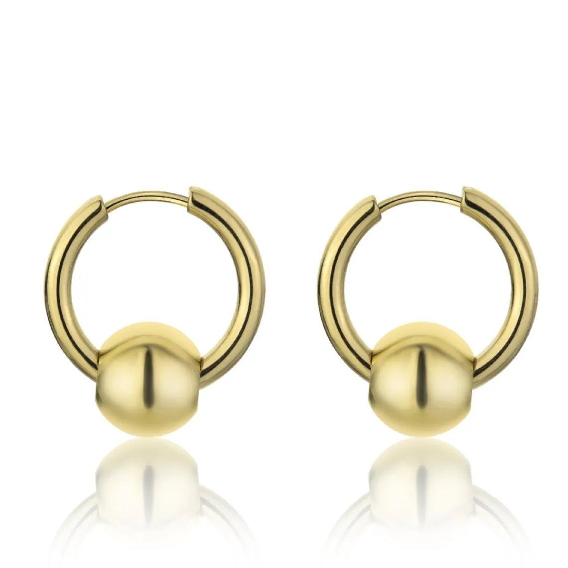Emily Westwood Bijoux Boucles d'oreilles Emily Westwood EWE23159G - Acier Doré | Femme Boucles D'Oreilles