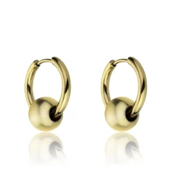 Emily Westwood Bijoux Boucles d'oreilles Emily Westwood EWE23159G - Acier Doré | Femme Boucles D'Oreilles