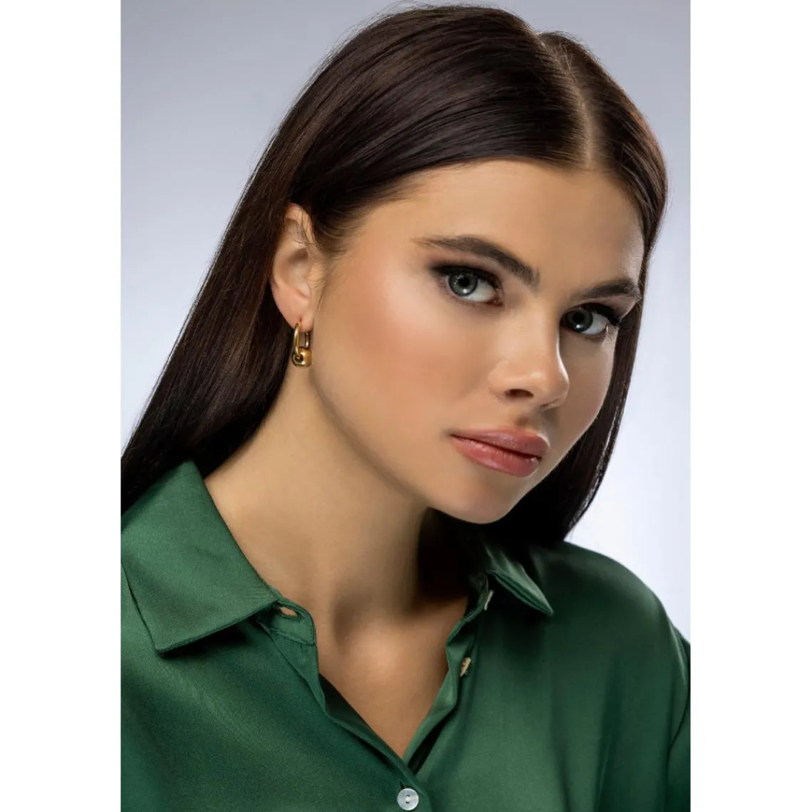 Emily Westwood Bijoux Boucles d'oreilles Emily Westwood EWE23159G - Acier Doré | Femme Boucles D'Oreilles