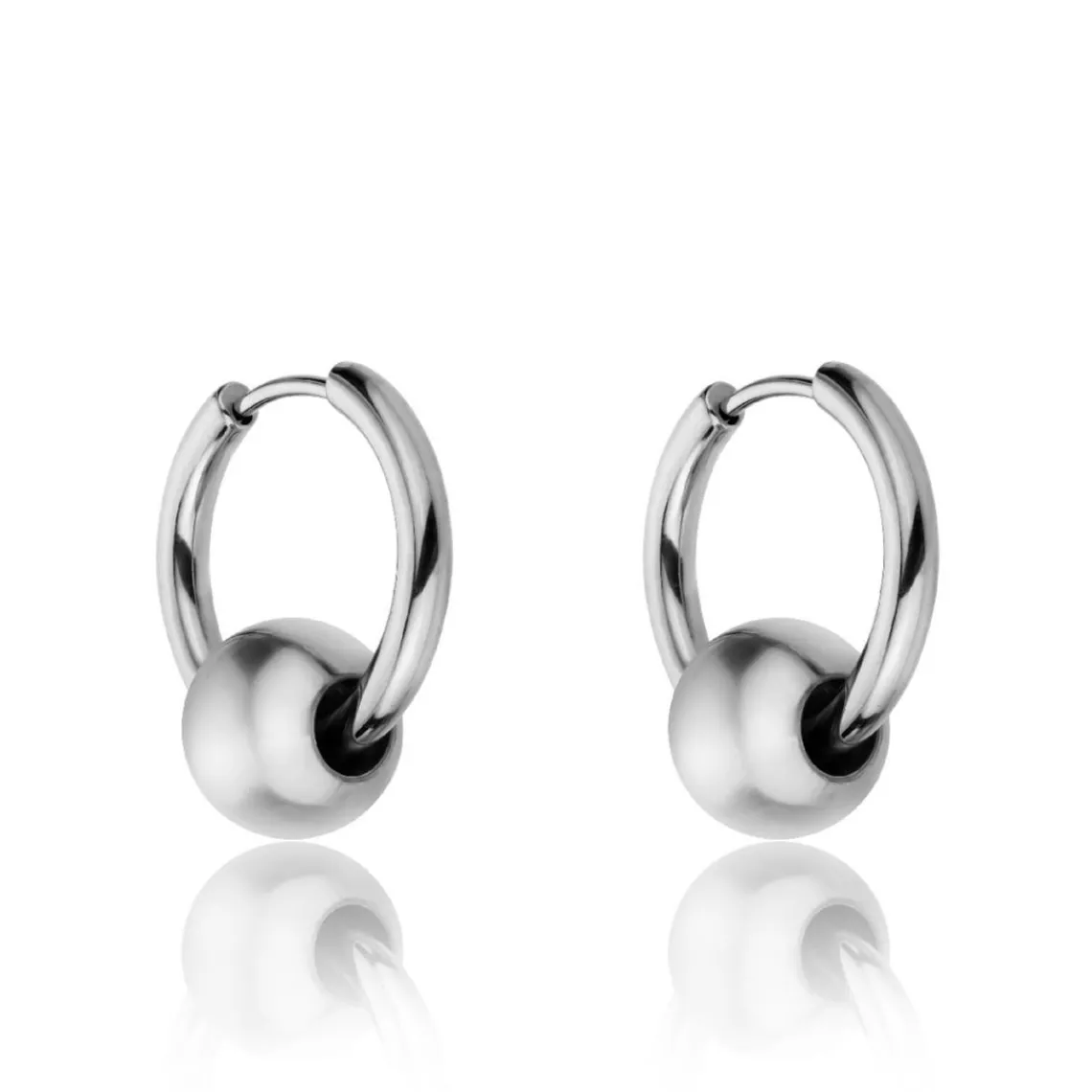 Emily Westwood Bijoux Boucles d'oreilles Emily Westwood EWE23159S - Acier Argenté | Femme Boucles D'Oreilles
