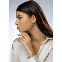 Emily Westwood Bijoux Boucles d'oreilles Emily Westwood EWE23159S - Acier Argenté | Femme Boucles D'Oreilles