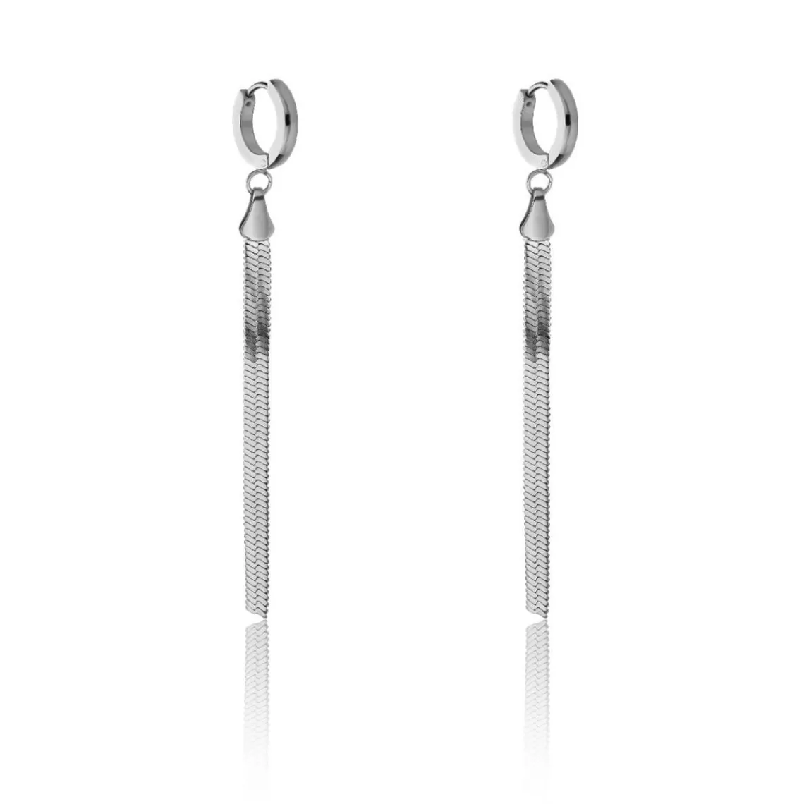 Emily Westwood Bijoux Boucles d'oreilles Emily Westwood EWE23158S - Acier Argenté | Femme Boucles D'Oreilles