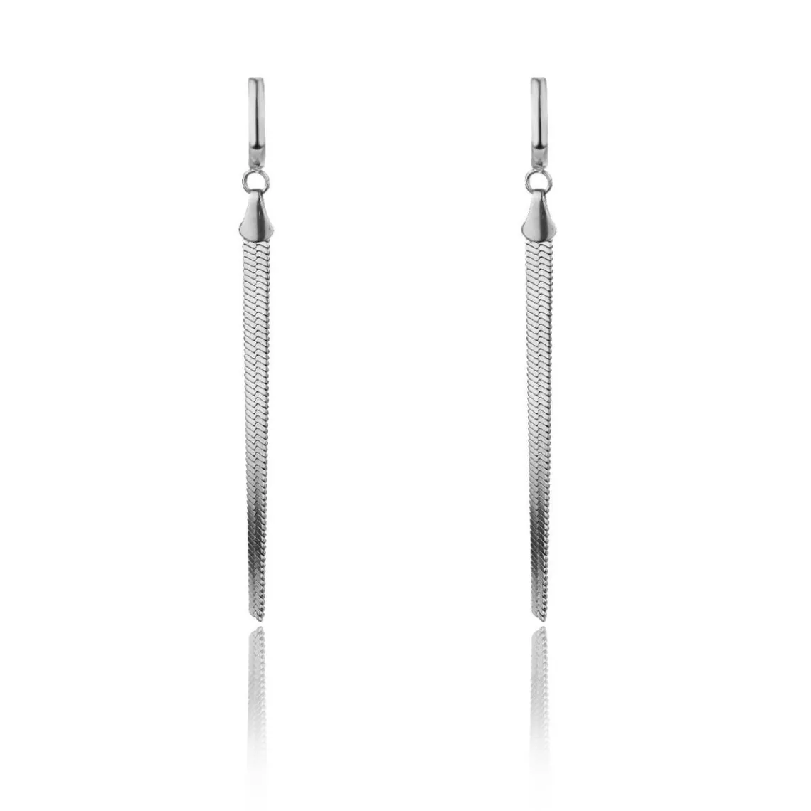 Emily Westwood Bijoux Boucles d'oreilles Emily Westwood EWE23158S - Acier Argenté | Femme Boucles D'Oreilles