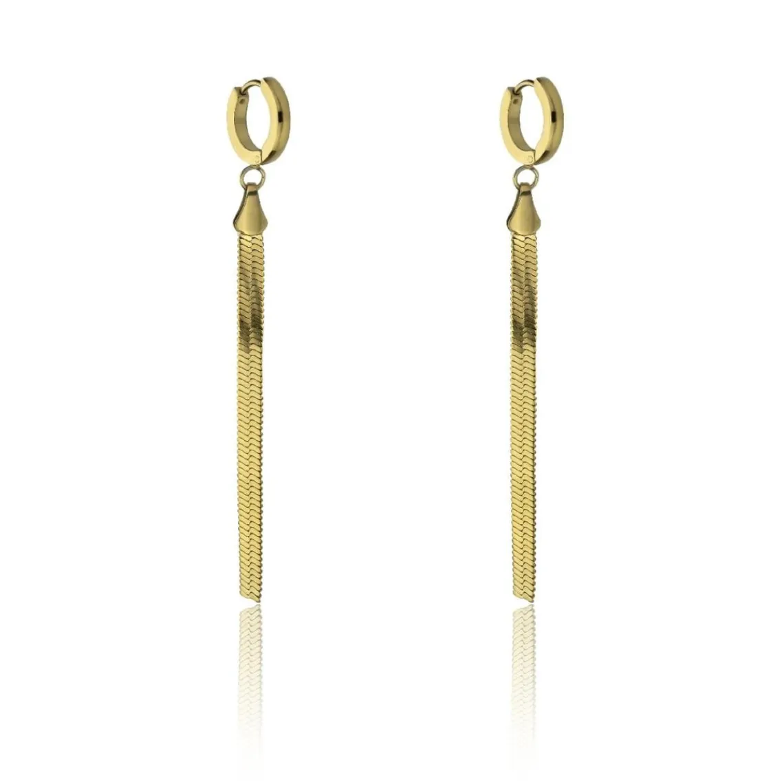 Emily Westwood Bijoux Boucles d'oreilles Emily Westwood EWE23158G - Acier Doré | Femme Boucles D'Oreilles