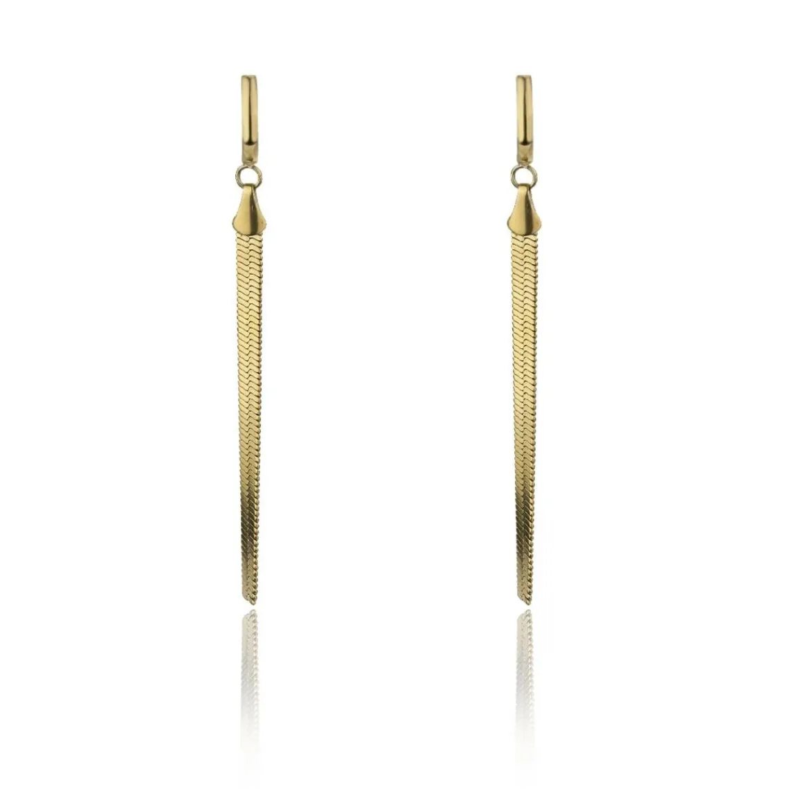 Emily Westwood Bijoux Boucles d'oreilles Emily Westwood EWE23158G - Acier Doré | Femme Boucles D'Oreilles
