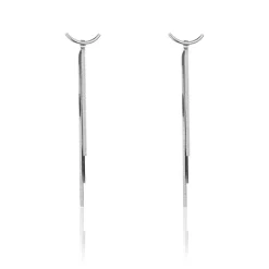 Emily Westwood Bijoux Boucles d'oreilles Emily Westwood EWE23156S - Acier Argenté | Femme Boucles D'Oreilles