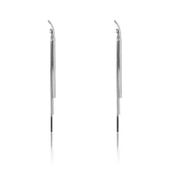 Emily Westwood Bijoux Boucles d'oreilles Emily Westwood EWE23156S - Acier Argenté | Femme Boucles D'Oreilles