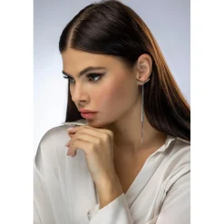 Emily Westwood Bijoux Boucles d'oreilles Emily Westwood EWE23156S - Acier Argenté | Femme Boucles D'Oreilles