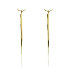 Emily Westwood Bijoux Boucles d'oreilles Emily Westwood EWE23156G - Acier Doré | Femme Boucles D'Oreilles