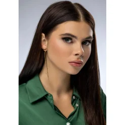 Emily Westwood Bijoux Boucles d'oreilles Emily Westwood EWE23156G - Acier Doré | Femme Boucles D'Oreilles