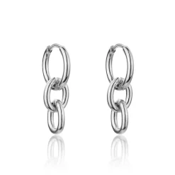 Emily Westwood Bijoux Boucles d'oreilles Emily Westwood EWE23155S - Acier Argenté | Femme Boucles D'Oreilles