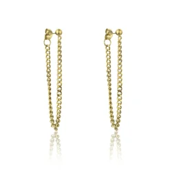Emily Westwood Bijoux Boucles d'oreilles Emily Westwood EWE23135G - Acier Doré | Femme Boucles D'Oreilles