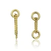 Emily Westwood Bijoux Boucles d'oreilles Emily Westwood EWE23126G - Acier Doré | Femme Boucles D'Oreilles