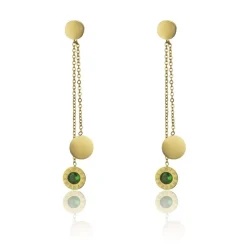 Emily Westwood Bijoux Boucles d'oreilles Emily Westwood EWE23115G - Acier Doré | Femme Boucles D'Oreilles