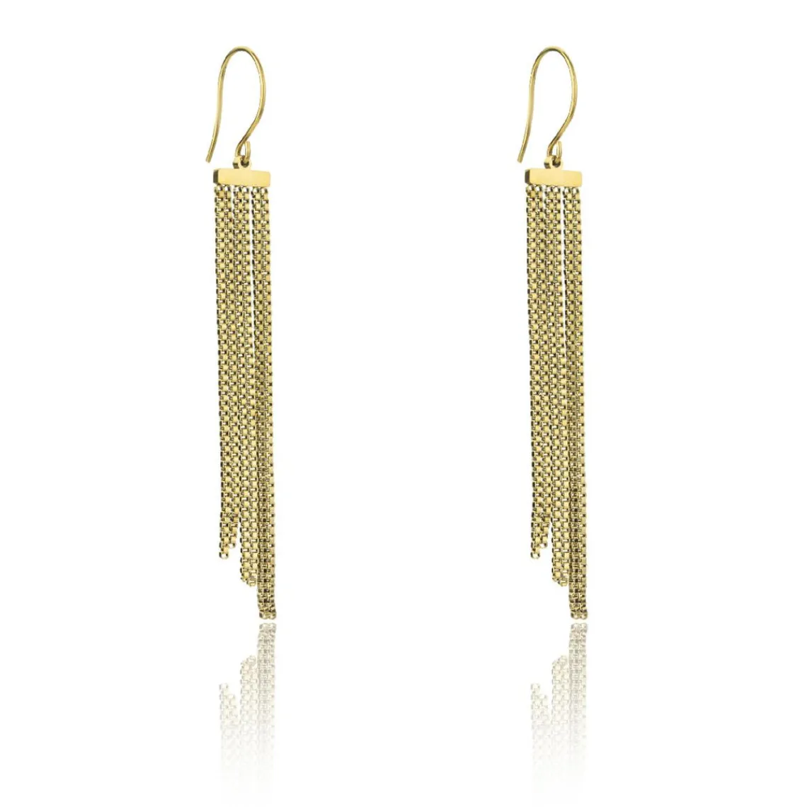 Emily Westwood Bijoux Boucles d'oreilles Emily Westwood EWE23087G - Acier Doré | Femme Boucles D'Oreilles