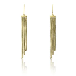 Emily Westwood Bijoux Boucles d'oreilles Emily Westwood EWE23087G - Acier Doré | Femme Boucles D'Oreilles