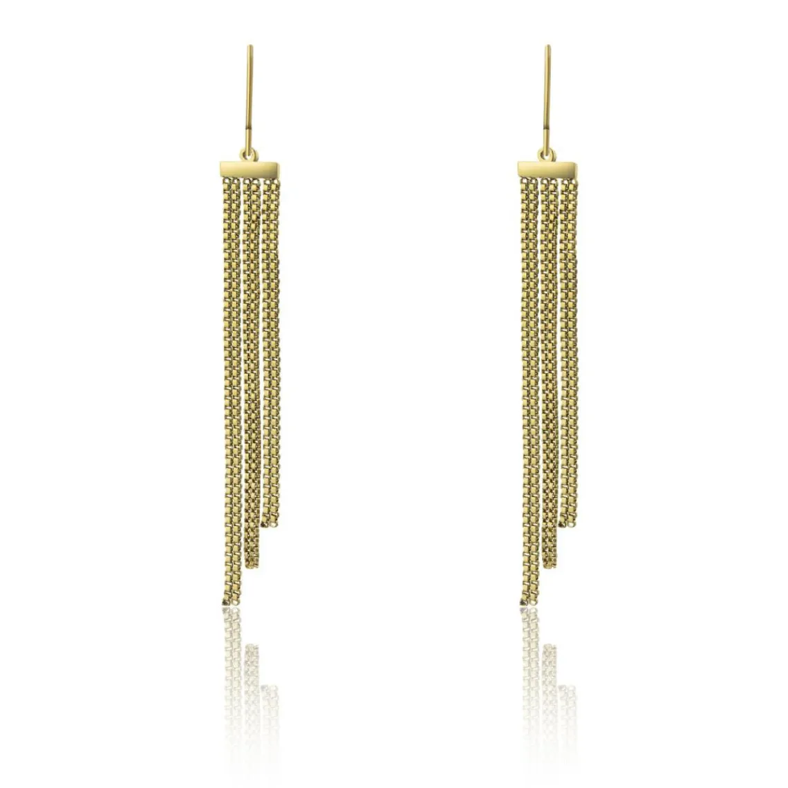 Emily Westwood Bijoux Boucles d'oreilles Emily Westwood EWE23087G - Acier Doré | Femme Boucles D'Oreilles