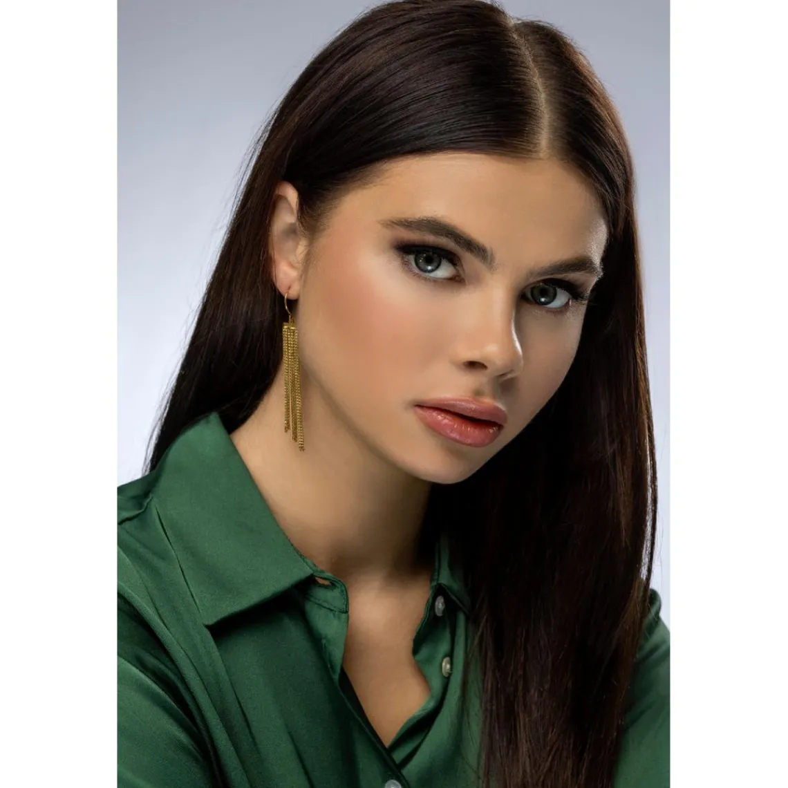 Emily Westwood Bijoux Boucles d'oreilles Emily Westwood EWE23087G - Acier Doré | Femme Boucles D'Oreilles