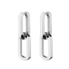 Rosefield Bijoux Boucles d'oreilles Essentials JEDHS-J586 Argentées | Femme Boucles D'Oreilles