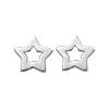 Stella Boucles d'oreilles Etoiles en Argent | Femme Boucles D'Oreilles|Boucles D'Oreilles