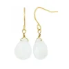 Angèle M Bijoux Boucles d'oreilles Femme Angèle M B2499-BLANC | Femme Boucles D'Oreilles