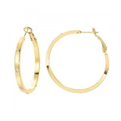 Angèle M Bijoux Boucles d'oreilles Femme Angèle M B2402-DORE | Femme Boucles D'Oreilles