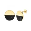 Angèle M Bijoux Boucles d'oreilles Femme Angèle M B2423-DORE | Femme Boucles D'Oreilles