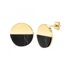 Angèle M Bijoux Boucles d'oreilles Femme Angèle M B2423-DORE | Femme Boucles D'Oreilles