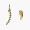 Balaboosté Boucles d'Oreilles Femme Set De 2 Bijoux D' Oreilles Avec Strass - 3502456533790 Métal Doré | Femme Boucles D'Oreilles