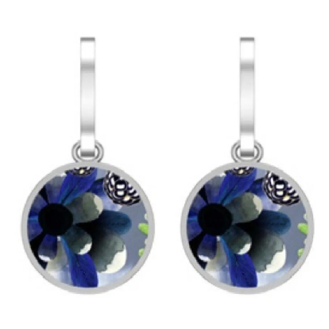 Christian Lacroix Bijoux Boucles d'oreilles Femme Christian Lacroix XFJ3706 - Argenté | Femme Boucles D'Oreilles