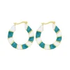 Edforce Boucles d'oreilles Femme 280-0036-E - Acier Doré | Femme Boucles D'Oreilles
