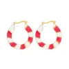 Edforce Boucles d'oreilles Femme 280-0035-E - Acier Doré | Femme Boucles D'Oreilles