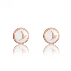 Emily Westwood Bijoux Boucles d’oreilles Femme Emily Westwood WE1027R - Acier Doré rose | Femme Boucles D'Oreilles