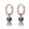 Emily Westwood Bijoux Boucles d’oreilles Femme Emily Westwood WE1204R - Acier Doré rose Bleu | Femme Boucles D'Oreilles