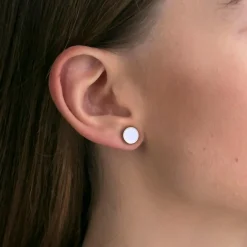 Emily Westwood Bijoux Boucles d’oreilles Femme Emily Westwood WE1023R - Acier Doré rose | Femme Boucles D'Oreilles