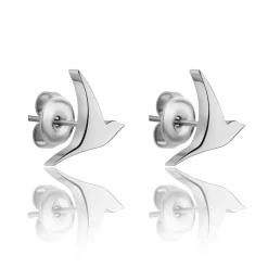 Emily Westwood Bijoux Boucles d’oreilles Femme Emily Westwood WE1035S - Acier Argent | Femme Boucles D'Oreilles