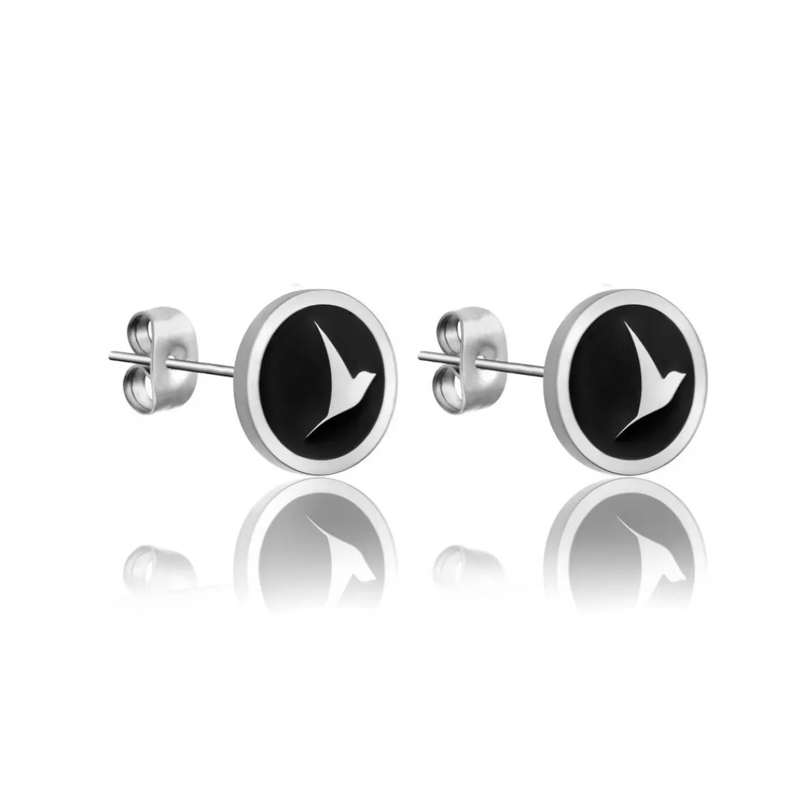 Emily Westwood Bijoux Boucles d’oreilles Femme Emily Westwood WE1028S - Acier Argent | Femme Boucles D'Oreilles