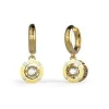 Guess Bijoux Boucles d’oreilles Femme - SOLITAIRE JUBE01463JWYG Acier Doré | Femme Boucles D'Oreilles