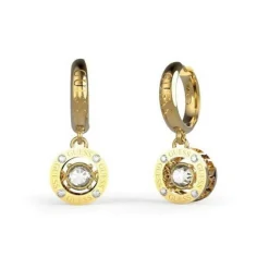 Guess Bijoux Boucles d’oreilles Femme - SOLITAIRE JUBE01463JWYG Acier Doré | Femme Boucles D'Oreilles