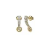 Guess Bijoux Boucles d'oreilles Femme - JUBE02152JWYG STUDS PARTY Acier Doré | Femme Boucles D'Oreilles