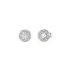Guess Bijoux Boucles d'oreilles Femme - JUBE02244JWRH COLOR MY DAY Acier Argent | Femme Boucles D'Oreilles