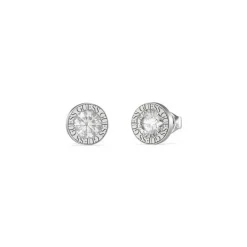 Guess Bijoux Boucles d'oreilles Femme - JUBE02244JWRH COLOR MY DAY Acier Argent | Femme Boucles D'Oreilles